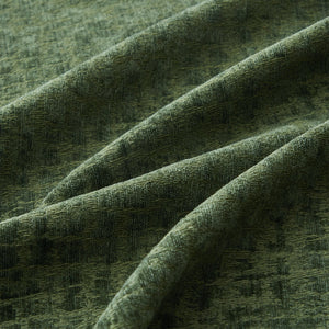 73 Chenille Ottoman