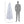 HOMCOM 6ft Pencil Christmas Tree