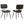 Molly - Upholstered Dining Chair (Set of 2) - Espresso