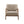 Mid-Century Style Lounge Chair With Upholstered Seat