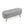 Ottoman Oval Storage Bench with Rubber Wood Legs