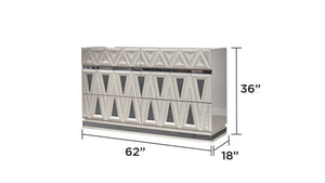 Lavita Modern & Contemporary Style 4 Pc Queen Upholstered Bedroom Set
