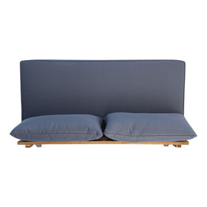 Balmoral Loveseat - Gray