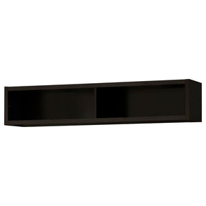 Barnaby - 4 Piece Rectangular Entertainment Center - Cappuccino