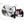 Industrial 52Cc 2 Stroke Gas Powered Concrete Cut Off Saw With Blade Steel - Red