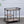 Shelf With Wheel - Black / Brown