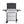 4-Burner Propane Gas BBQ Grill with Stainless Steel Plancha
