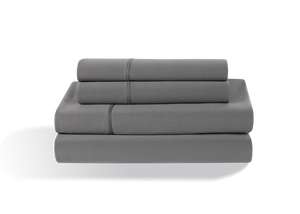 BedGear Dri-Tec Sheet Set, Grey, Full