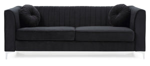 Delray - Micro Suede Sofa