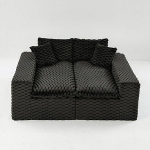 Multifunctional Sofa, Side-By-Side Or Facing Each Other