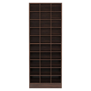 10 Tier Shoe Storage Cabinet With 30 Cubbies