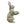 Magnesium Oxide Bunny Statue Holding Decor