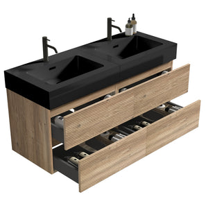 Grace 48'' (24inch*2) Rough Bathroom Vanity