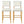Barstools With Rivet Decoration - Set of 2