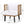 Outdoor Wicker Club Chair with Water Resistant Cushion - Brown