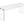Coffee Table Rectangular For Living Room Clear Tempered Glass