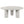 Preston - 2 Piece Coffee And End Table Set With Cylindrical Pedestal Bases, Round Design - White