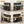 Workbench With Storage Cabinet And Pegboard - Black