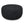 Fredrik - Round Pouf - Black