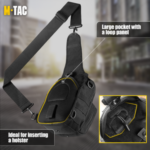 M-Tac Urban Line City Patrol Carabiner Bag - TRAPSKI