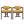 Stylish Indoor Upholstered Wood Dining Chair Set of 2