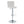 Henry - Contemporary Adjustable Barstool With Swivel & Rounded T Footrest (Set of 2)