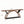 Console Table With 2 Tier Storage And Half Moon Frame For Hallway - Brown / Black