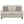 Anderson - 2 Piece Cushion Back Living Room Set - Gray