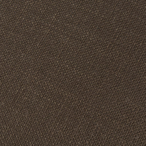 Upholstered Ottoman, Chocolate
