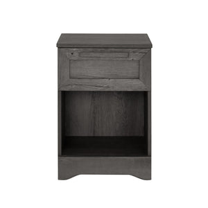 Broxon Rustic Drawer Nightstand