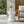 Outdoor Lightweight Concrete Side Table