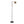 Metric - Industrial Floor Lamp - Black / Antique Brass