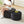 Modern Upholstered Round Coffee Table For Living Room (Set of 2)
