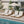 Lounge Chaise Set, Acacia Solid Wood with Cream Lounge Cushion