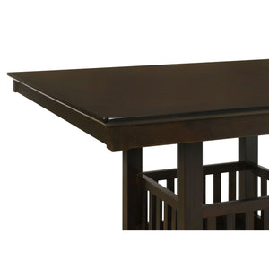 Finley - 5 Piece Dining Set With Chairs - Espresso