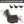 Brown Faux Leather Heat Massage Manual Recliner Chair