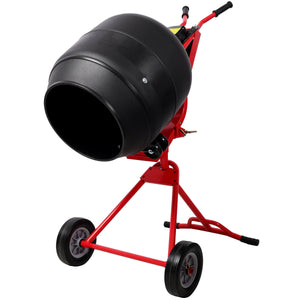 4.0 CUFT Portable Electric Concrete Mixer