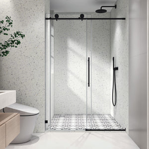 5476 Tempered Glass Shower Door