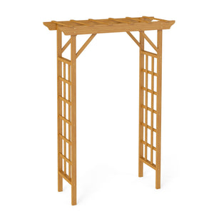 Wedding Arbor With Trellis Design