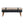 Boucle x Leather Upholstered Bench, Nordic Legs