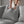 Convertible Deep Seat Sofa With Soft Pillows And Ottomans