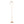Moon - Contemporary Floor Lamp - Gold / Frosted