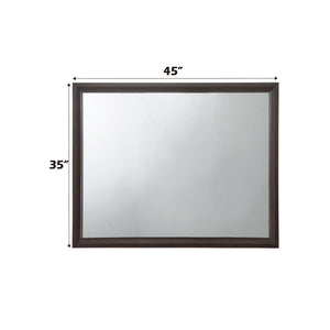 Madison Mirror - Espresso