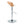 Grotto - Contemporary Adjustable Height Barstool With Swivel With Straight T Footrest (Set of 2)