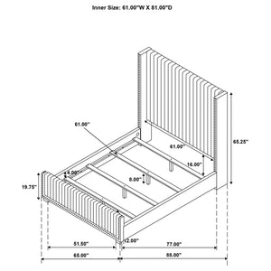 Ian - Upholstered Bed