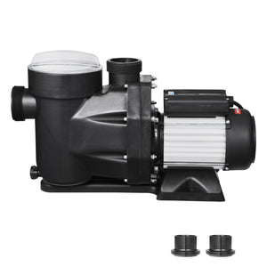 2 HP Above Ground Swimming Pool Pump Single Speed 122 GPM 3450 RPM 220V