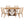 Round Dining Table Set For 4 With Chairs