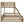 Bunk Bed With Ladder And Guardrails