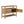 Naomi - 2 Door Storage Console Table With Ample Shelving - Natural