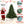 Full-Shaped 6 Ft Christmas Tree with 1673 PE/PVC Tips
